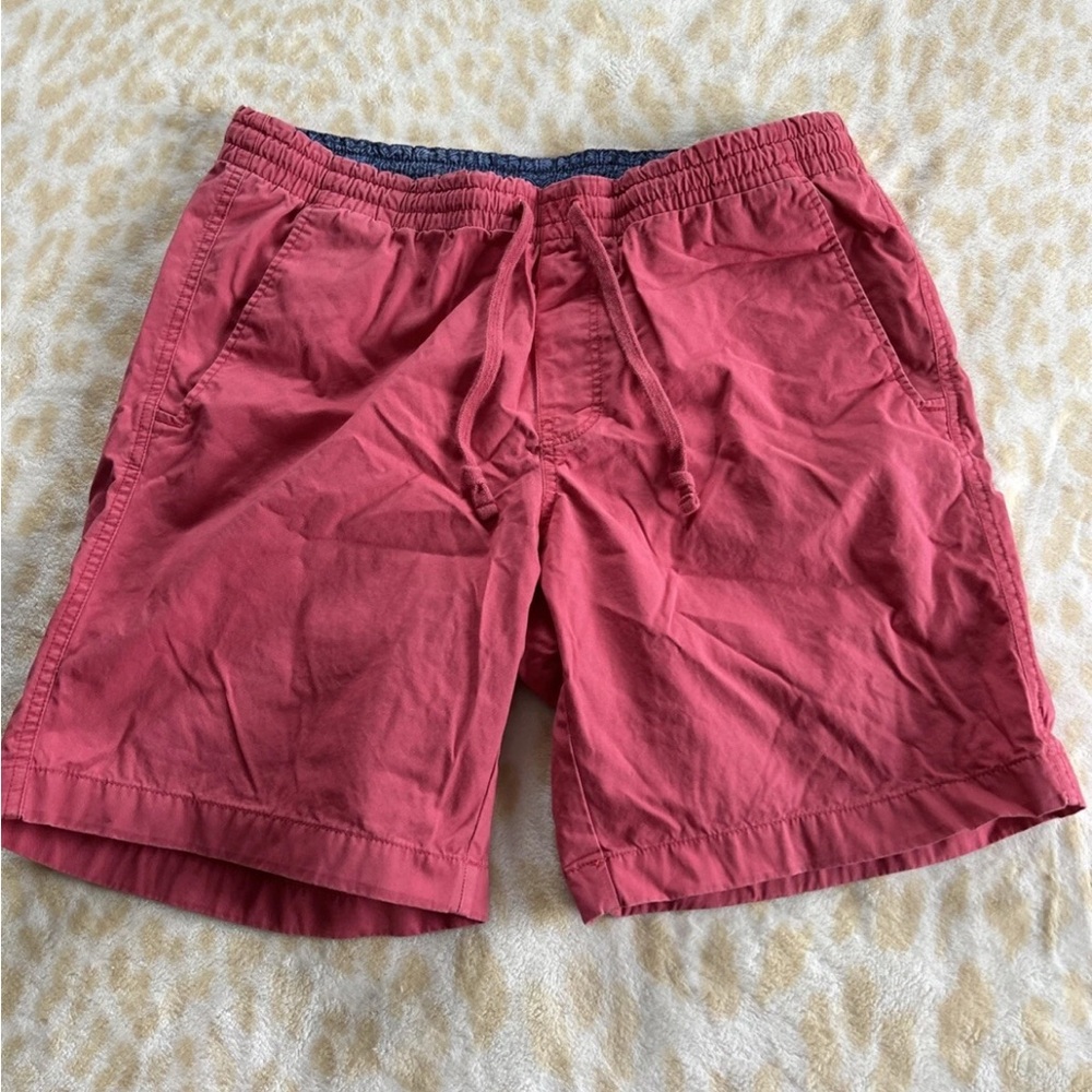 Chaps Coral Red Shorts
